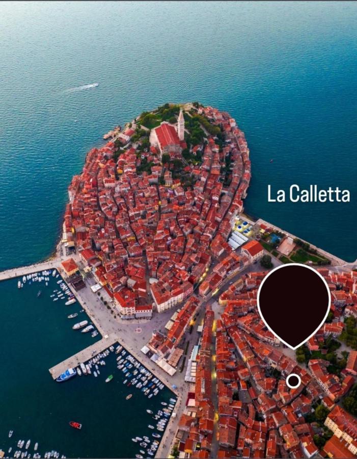 La Calletta 로비니 외부 사진